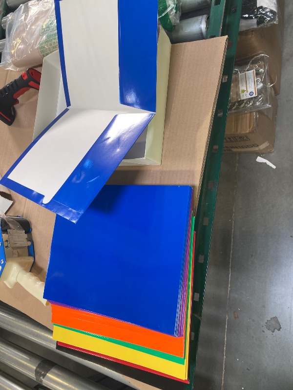 Photo 1 of 28 pack colorful binders for home school and office use, class room binders for kids