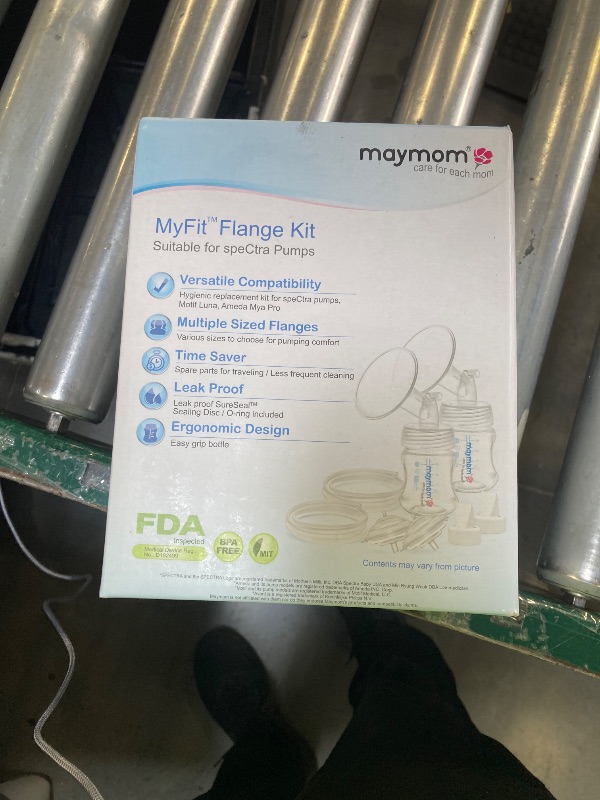 Photo 1 of 19mm Flange Maymom Pump Parts Compatible with Spectra S2 S1 9 Plus Replacement Kit Not Original Spectra S2 S1 Replacement Pump Parts