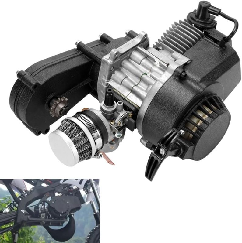 Photo 1 of 2-Stroke Engine Motor Gear Box for 47cc 49cc 50cc for 40-6