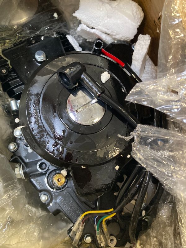 Photo 1 of 124cm--- Fuel Moto Outlaw Engine