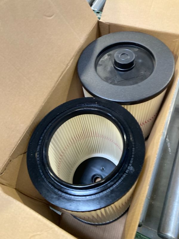 Photo 1 of 2 Pack Cartridge Filter for Craftsman 17816 9-17816 Wet/Dry Air Filter Replacement Part fit 5/6/8/12/16/32 Gallon & Larger Vacuum Cleaner