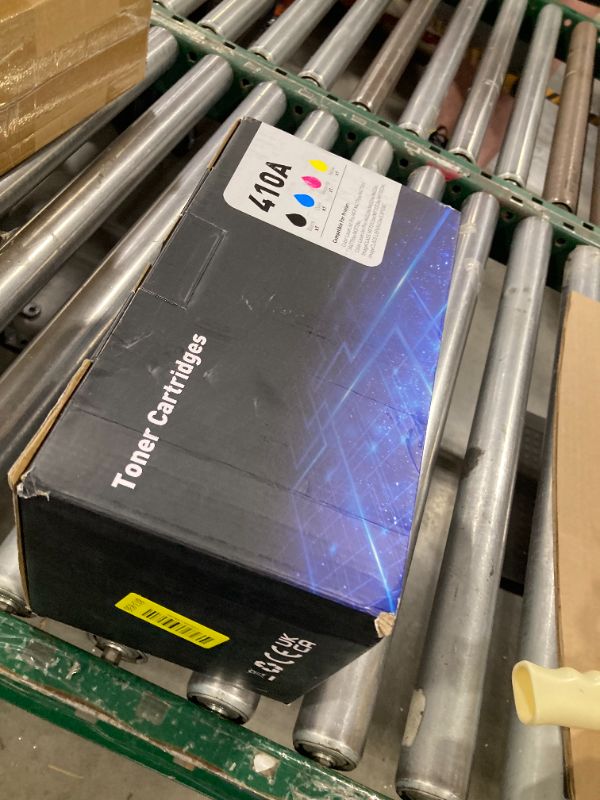 Photo 1 of 410A Toner Cartridges Replacement Pro M452 MFP M377 M477 (with Chip) for HP 410A 410X Toner Works for Pro MFP M477fnw,Pro MFP M477fdw M477fdn,Pro MFP M452nw M452dn M452dw M377dw Printer(4-Pack)