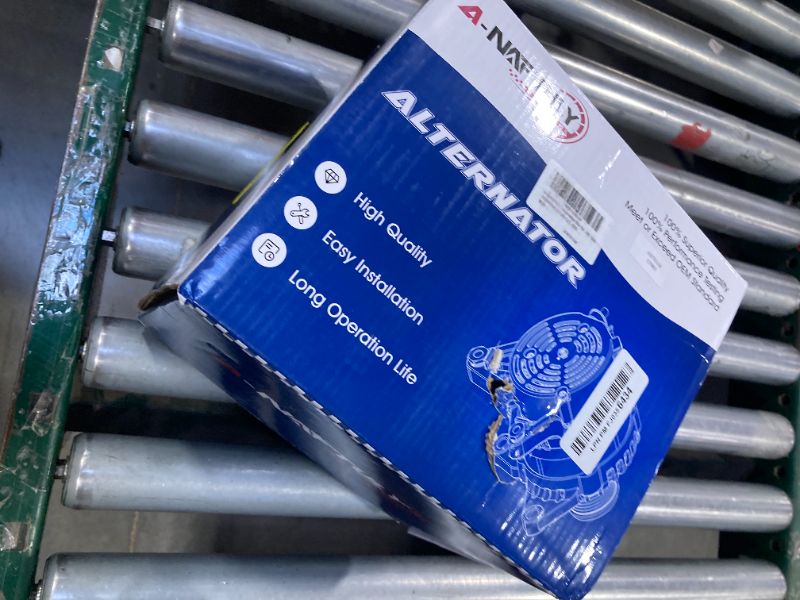 Photo 1 of A-NAFTULY Alternator Fits for 2003 2004 2005 2006 Ram 1500 2500 3500, Durango 2004, V8 5.7L, Alternator Replacement 400-24064, 13985, 1-2553-01BO, 90-15-6420, LRA03589, 56028699AA, 0-124-525-006