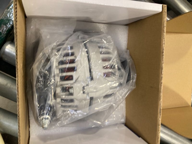 Photo 1 of A-NAFTULY Alternator Fits for 2003 2004 2005 2006 Ram 1500 2500 3500, Durango 2004, V8 5.7L, Alternator Replacement 400-24064, 13985, 1-2553-01BO, 90-15-6420, LRA03589, 56028699AA, 0-124-525-006