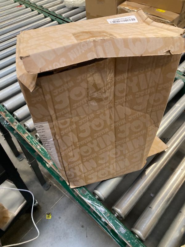 Photo 1 of JOYIN 2 Packs 47'' Halloween Decorations Outdoor Standing Ghost, Light Up Spooky Ghost with Witch Hat & Remote Control, Glowing Halloween Decor for Yard Porch Lawn Garden Party Supplies Haunted House