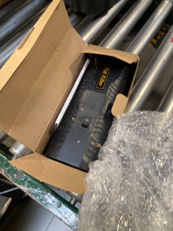 Photo 1 of 2025 Electric Mouse Trap Zapper Powerful Rat Traps Indoor for Homes with Anti-Escape Door,Reusable&Effective Humane Rodent Zapper Electric Shock Mouse Killer for Garage,Bedroom,Home