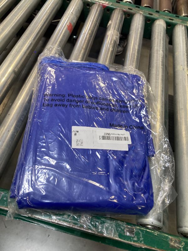 Photo 1 of 4x8FT Pool Pillow for Above Ground Pools, 0.5mm Extra Thick & Strong Cold-Resistant Pool Pillows 4x8ft for Closing Winter, P ool Pi llow for Winterizing to Last All Season(with 33ft Rope)