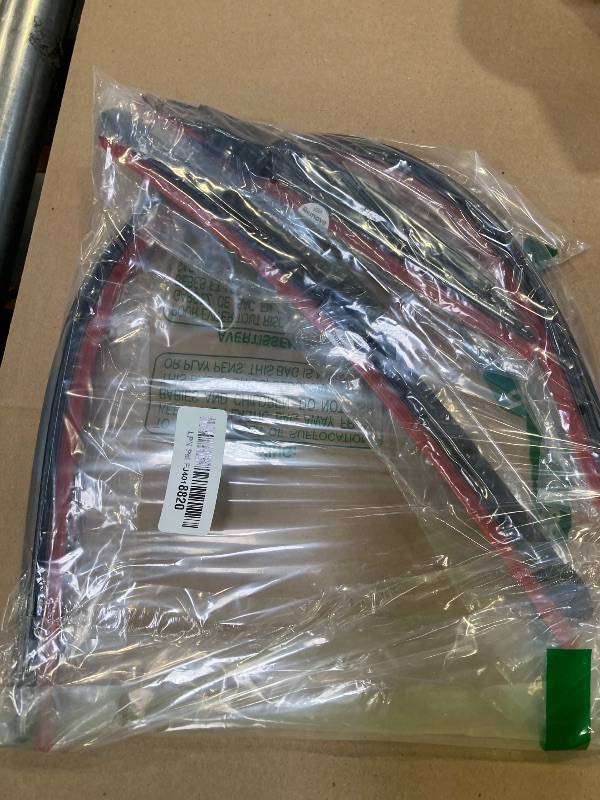 Photo 1 of 3 Wiper Replacement for Chevrolet Trax 2021-2013/ Buick Encore 2021-2013/ Opel Mokka 2020-2012 26"+14" Windshield Wipers with 10 inch Rear Wiper Premium All Weather Blades (Set of 3)