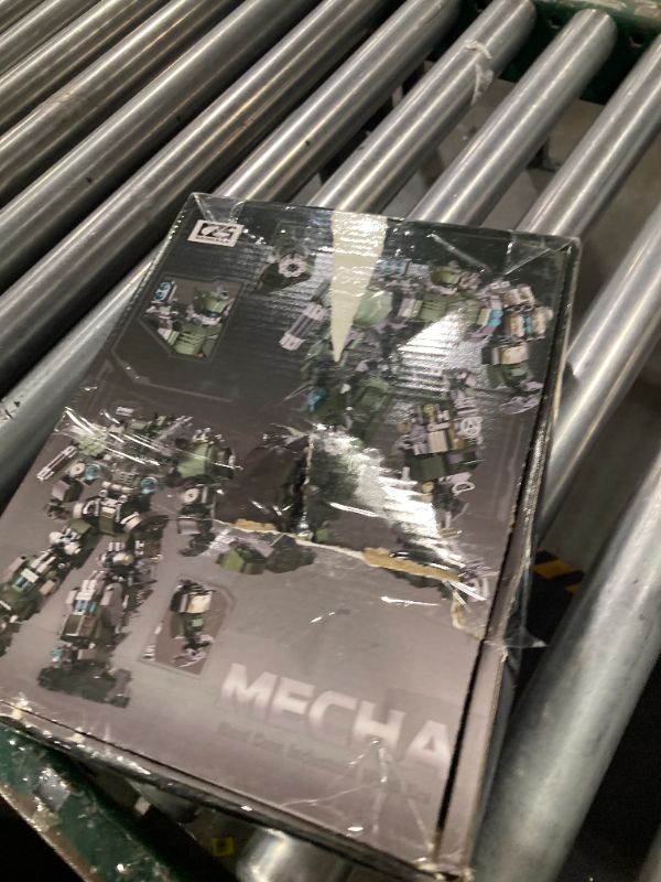 Photo 1 of CSNRHG Mech Robot Model Building Blocks Toy Set Birthday for Age 8+ Children Adults Teens 1403 Pieces