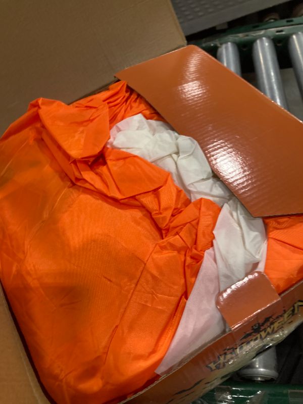 Photo 1 of 11 FT(H) x 8.5 FT(L) Giant Halloween Inflatables Archway, Halloween Inflatables, Blow Up Scary Pumpkin with Ghost and Cat for Lawn Garden Yard Holiday Party Decorations