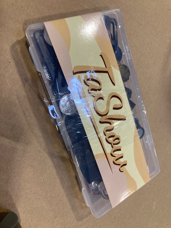 Photo 1 of 36 Pcs No-Sew Button Extenders for Jeans, Adjustable Pants Button Extender, Invisible Waistband Extenders with Fabric Belts and Zinc Alloy Buttons, Comfortable Pants Extender for Women and Men