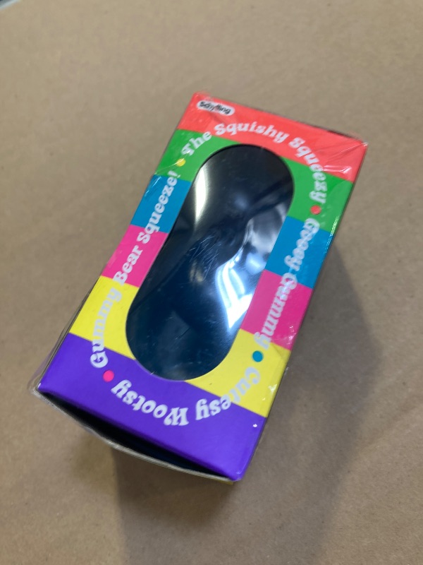 Photo 1 of 1PC Blue Schylling NeeDoh Gummy Bear - Sensory Fidget Toy with Jelly-Like Filling - 3.5" Tall - (Pack of 1)