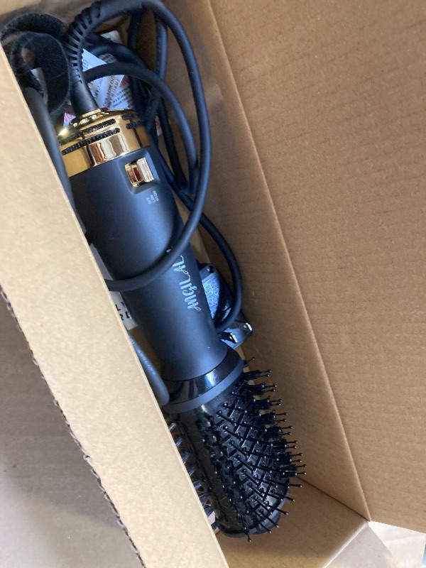 Photo 1 of ANGILALA Mini Hair Dryer Brush