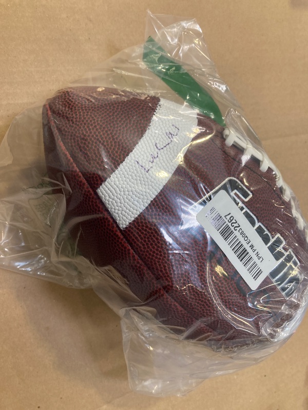 Photo 1 of Franklin Sports Official Size Football -