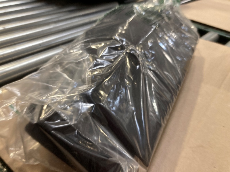 Photo 1 of Sooyee Black Acrylic Shelf Dividers, Perfect Perfect for Closets Kitchen Bedroom Shelving Organization to Organize Clothes Closet Shelves, Books,Towels and Hats, Purses Separators