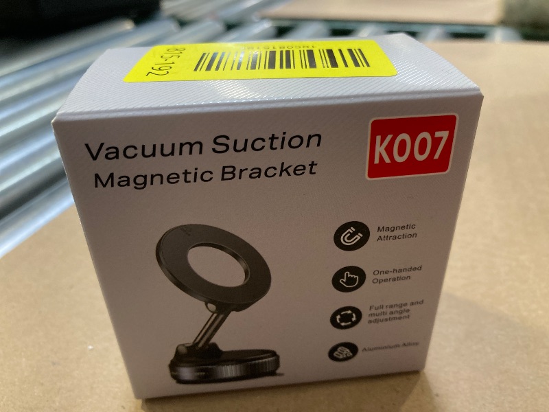 Photo 1 of K007 Vacuum Suction Magnetic Bracket