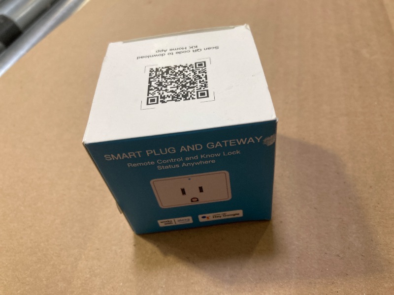 Photo 1 of Veise G1 Gateway Compatible with KK Home APP, Smart Door Lock WiFi Bridge for Remote Control, Voice Control
