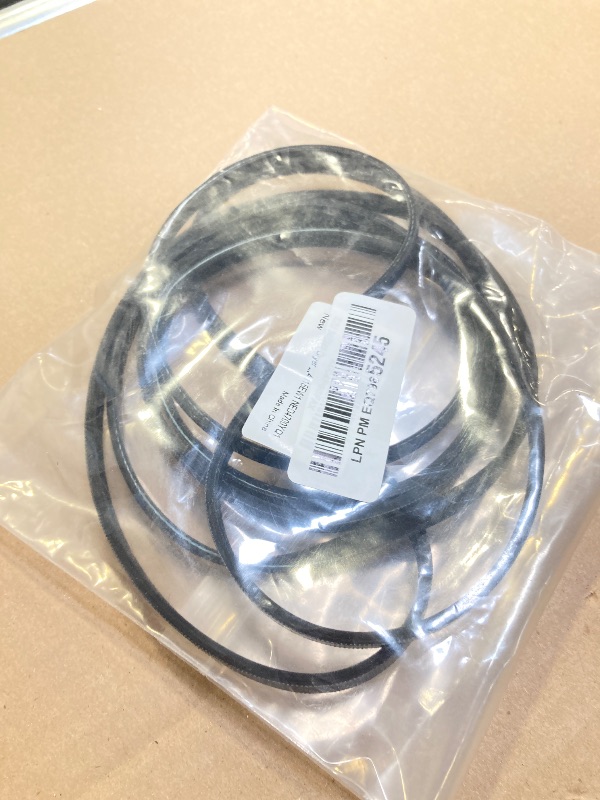 Photo 1 of S2U 341241 Dryer Belt for Whirlpool/Amana/Maytag/Kenmore/Roper, Durable Dryer Replacement Belt, 92 1/4 Inch, Perfect Fit & Easy Install, OEM Parts Fixes Tumbling Noise & Heating Issues for DIY Repair