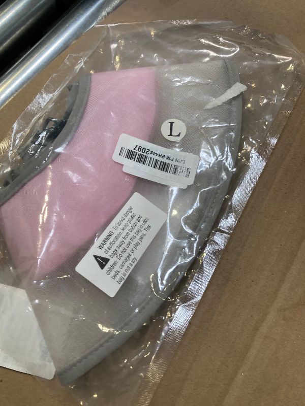Photo 1 of L  Cat Cone Collar Soft: Comfortable Waterproof Mesh Recovery Cone After Surgery to Stop Licking and Scratch, Alternative to Plastic Elizabeth Head/Neck Cone for Large Cats and Small Dogs
