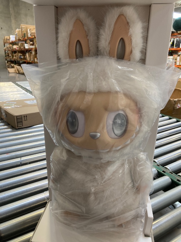 Photo 1 of Pop Mart The Monsters Labubu Zimomo Angel in Clouds Figure  
