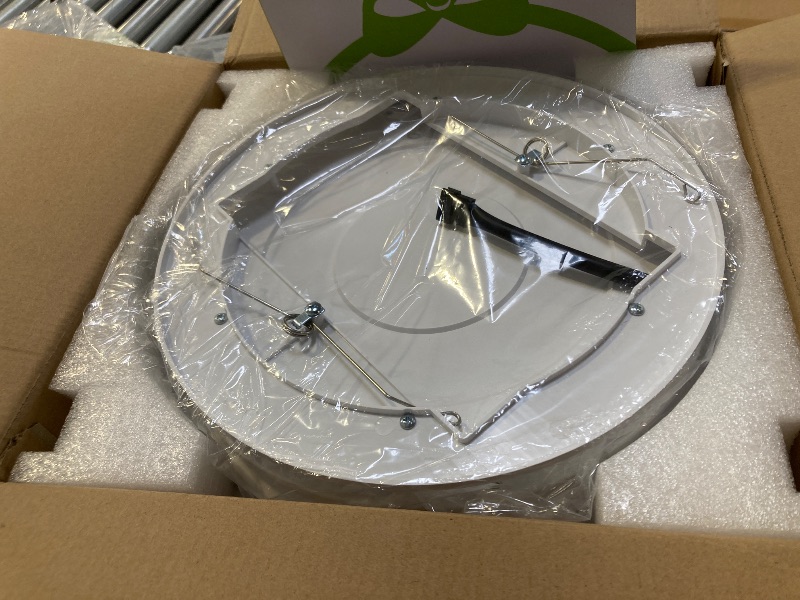 Photo 1 of Bathroom Exhaust Fan with RGB Lights, 110CFM/1.0 Sones Vent Fan with 3 Color Temperatures, 5 Adjustable Brightness, Easy to Install, Remote Control, Quiet Ventilation Fan for Bath, Shower, Attic

