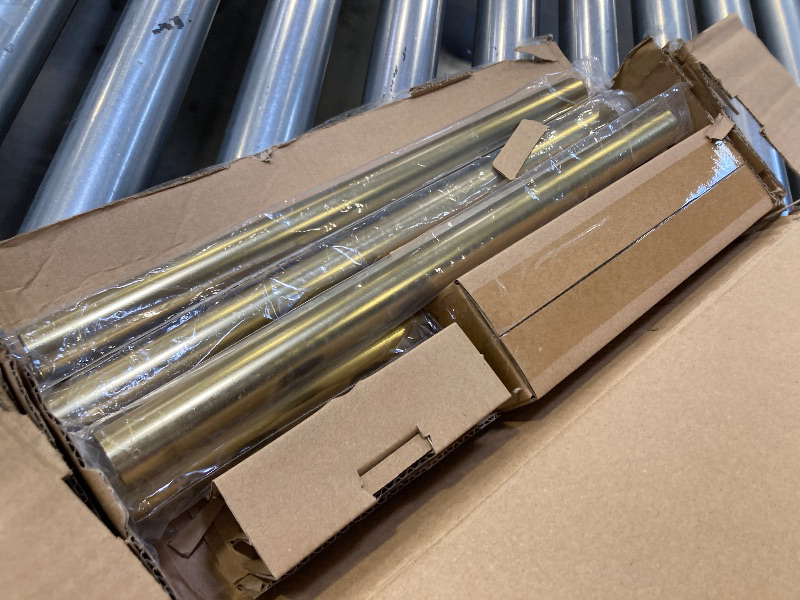 Photo 1 of 47x61 in Shower Curtain Rod