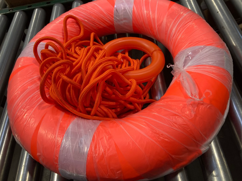 Photo 1 of Life Ring Safety Throw Ring