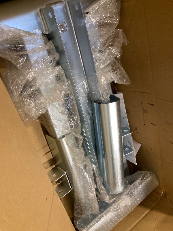 Photo 1 of Ladder Jacks Scaffold Bracket, Two-Rung Short Body Extension Ladder Jack for Working Stage (1 Pair)
