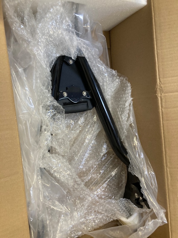 Photo 1 of 09-25 One-Piece Passenger Backetst Sissy Bar Fits Harley Street Glide Road Glide Electra Glide Road King Electra Models, Gloss black
