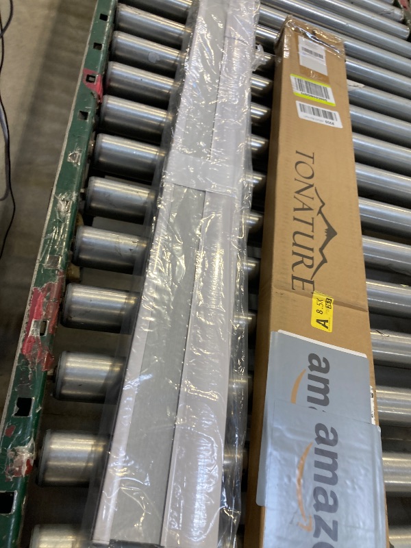 Photo 1 of No Drill Cellular Shades for Indoor Windows, Thermal Insulating & Noise Reducing Honeycomb Blinds, Free Stop Cordless Blackout Shades, White, 34 1/2" W x 64" H
