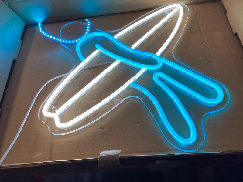 Photo 1 of LED neon Sign