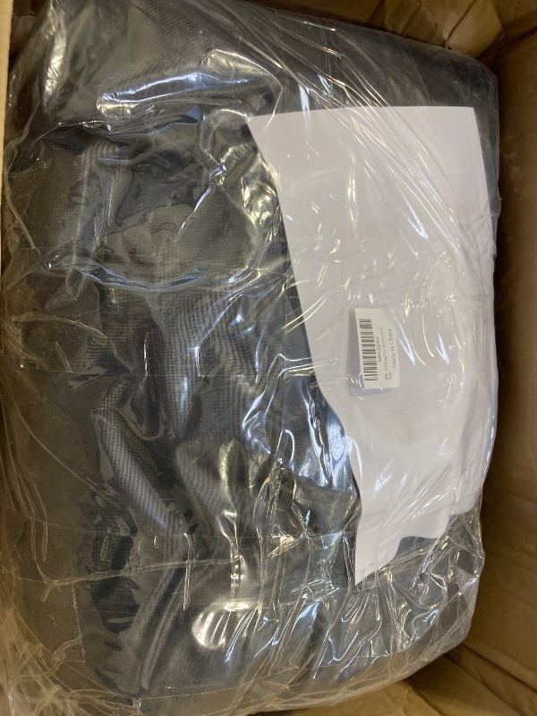 Photo 1 of 24FT Round Pool Cover for Above Ground Pools, Thickened 420D Pool Covers with Automatic Drain, Winter Pool Cover with Ratchet Buckle, Tear Resistant & Quick Installation
