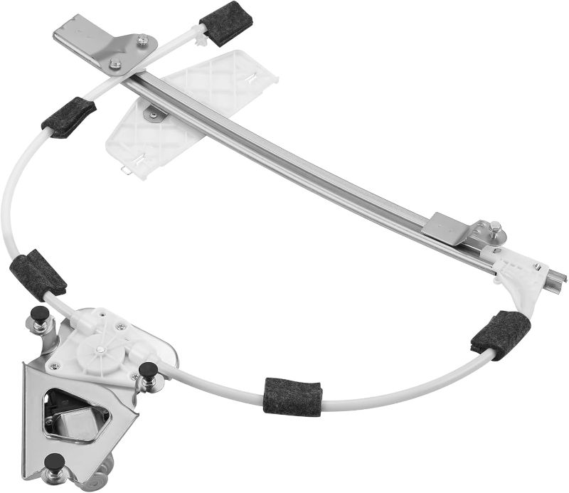 Photo 1 of Obaee 741-526 Front Left Driver Side Power Window Motor and Regulator Assembly Compatible with Jeep Liberty KJ 2002-2006
