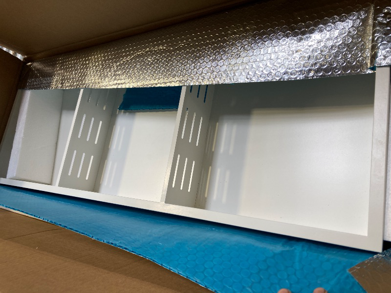 Photo 1 of Oenalw Shower Niche 12x36in  Stainless  Steel Recessed Wall Shelf
