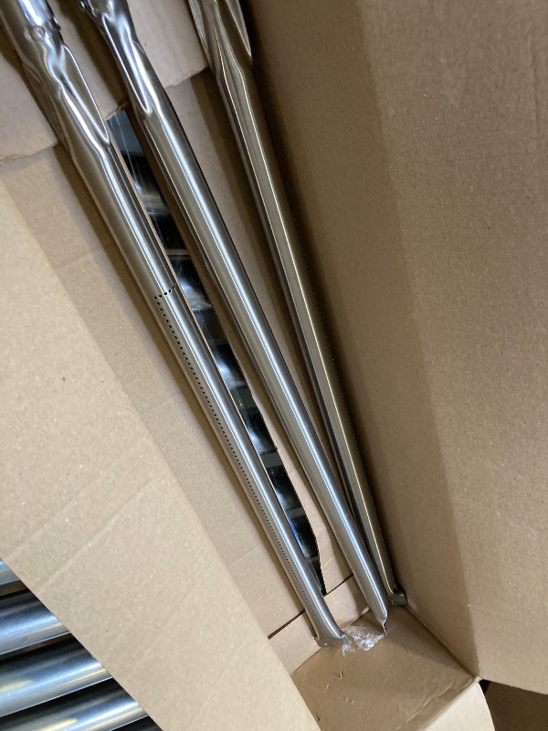 Photo 1 of 7506 Burner Tube Set Replacement for Weber Genesis Series 1000, 1000LX, 2000, 2000LX, 3000, 3000LX, 4000, 4000LX, 5000, 5000LX
