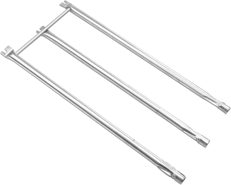 Photo 1 of 7506 Burner Tube Set Replacement for Weber Genesis Series 1000, 1000LX, 2000, 2000LX, 3000, 3000LX, 4000, 4000LX, 5000, 5000LX
