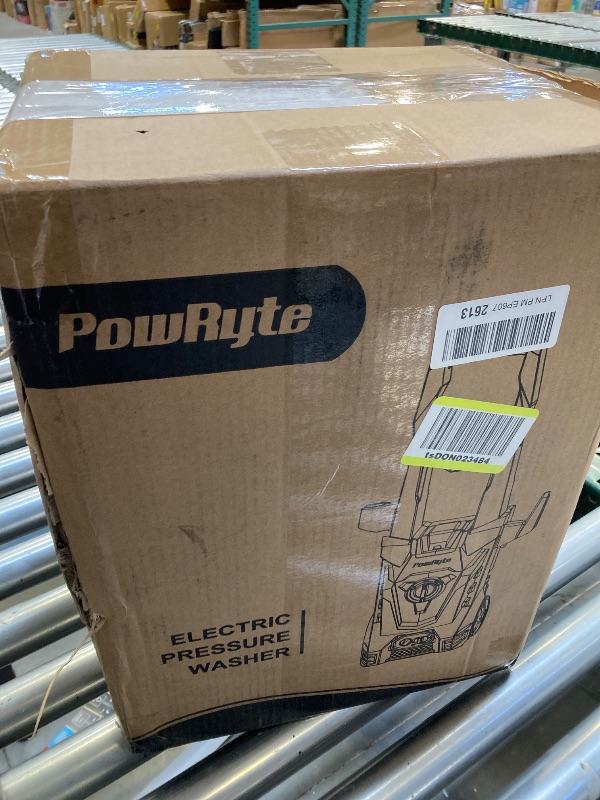Photo 1 of powryte electric pressure washer model p2g85lb4
