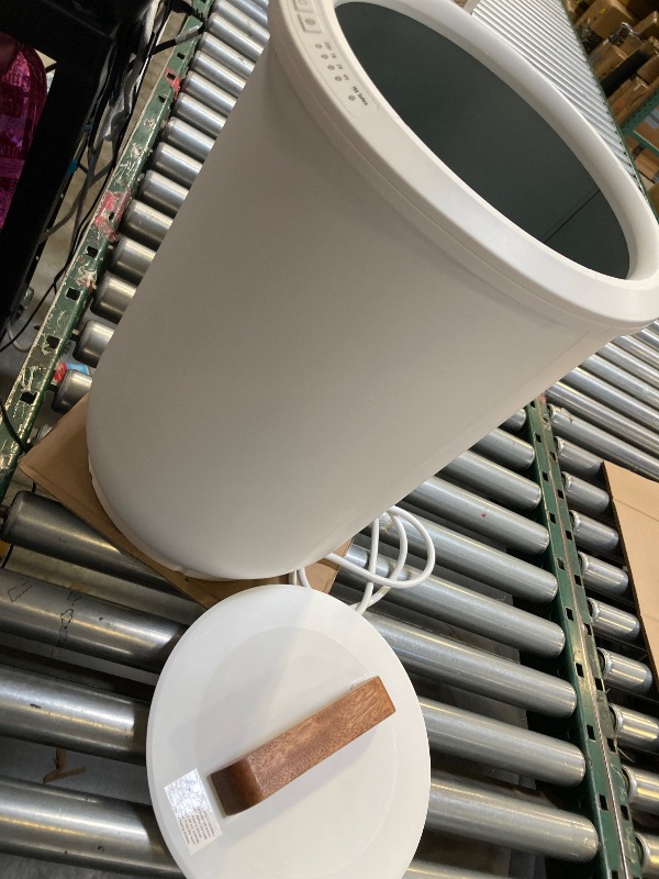Photo 1 of SAMEAT Heated Towel Warmers for Bathroom - Large Towel Warmer Bucket, Wood Handle, Auto Shut Off, Fits Up to Two 40"X70" Oversized Towels, Best Ideals
