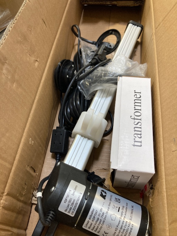 Photo 1 of Fruhdi Recliner Kaidi Motor Model KDPT007-115 Actuator Kit Replacement for Electric Sofa Lift Chairs
