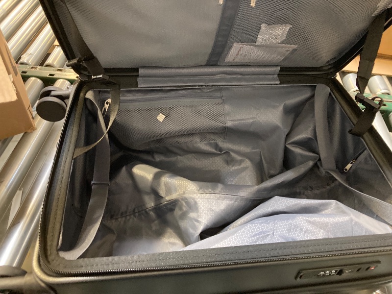 Photo 1 of 21in Luggage Suitcase With Wheels Aluminum Frame Hard Suitcase With TSA Lock