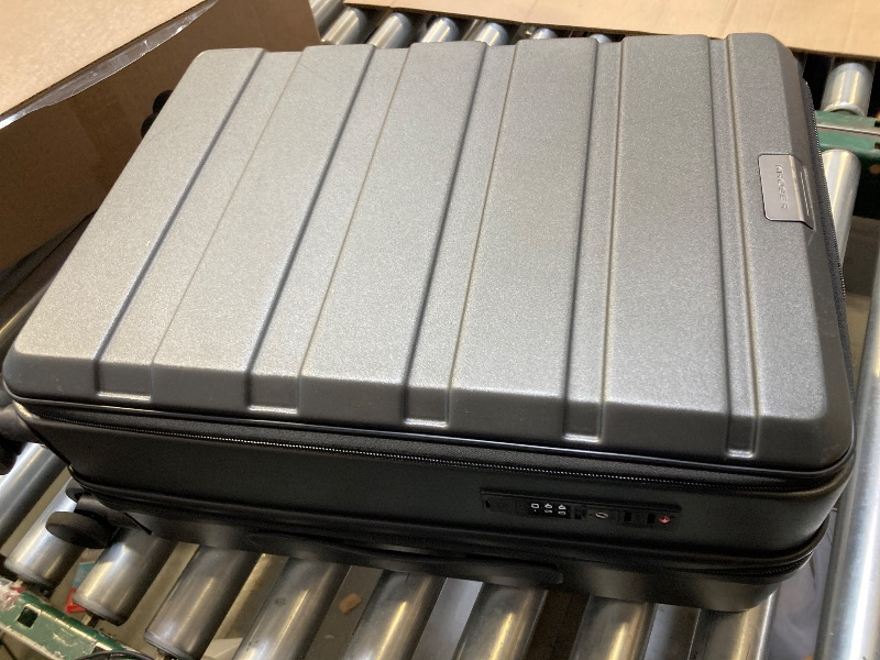 Photo 1 of 21in Luggage Suitcase With Wheels Aluminum Frame Hard Suitcase With TSA Lock