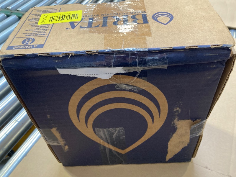 Photo 1 of Brita Water Filter Pitcher for Tap and Drinking Water with 1 Standard Filter, Lasts 2 Months, 6-Cup Capacity, BPA Free, White