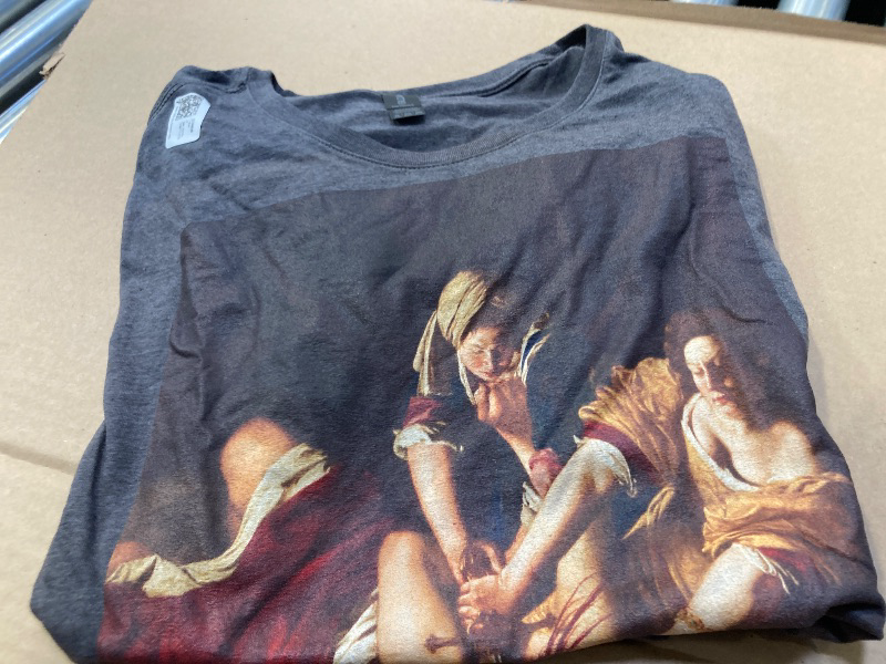 Photo 1 of 2xl   Judith Slaying Holofernes by Artemisia Gentileschi T-Shirt