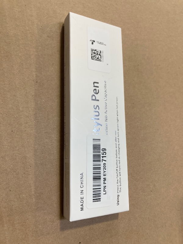 Photo 1 of Stylus Pen for iPad 6th-11th Generation-2X Fast Charge Active Pencil Compatible with 2018-2025 Apple iPad Pro 11"/12.9"/M4, iPad Air 3/4/5/M2/M3,iPad mini 5/6 Gen-White