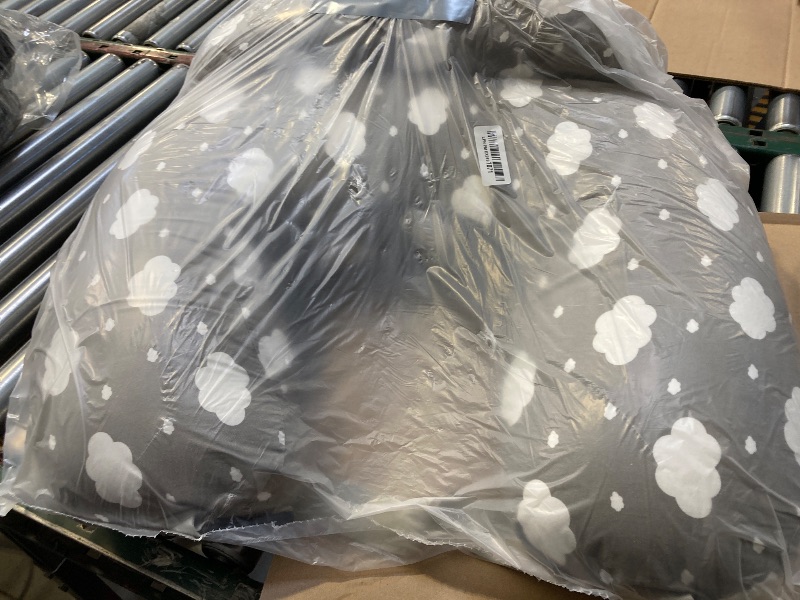 Photo 1 of Momcozy Nursing Pillow for Breastfeeding, Original Plus Size Breastfeeding Pillows for More Support for Mom and Baby, with Adjustable Waist Strap and Removable Cotton Cover, Grey
