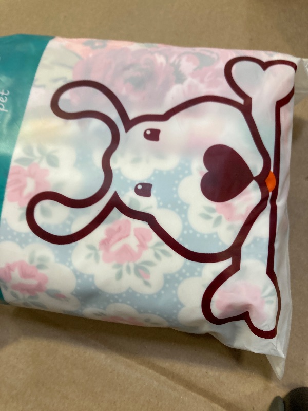Photo 1 of CuteBone Dog Diapers Female Washable Small Medium Large 3 Pack Reusable Doggie Diapers Puppy Period Pants for Doggy Heat Cycle Peeing D14M