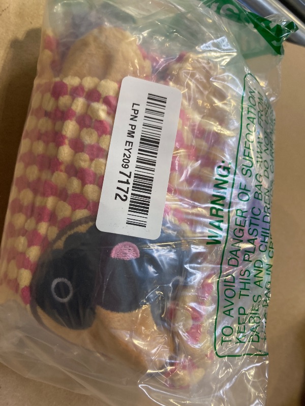 Photo 1 of AZSSMUK Cute No Stuffing Dog Toy for Small, Medium Breeds, Fun for Indoor Puppies with Soft Squeaker and Crinkle Paper, No Mess Chew and Play (4 Pack)