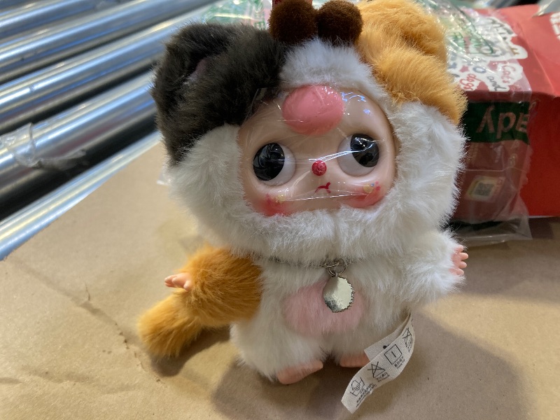 Photo 1 of SURUIMA GK Baby Three Plush Blind Box? Plush Figure Toys 1PC  5.5in