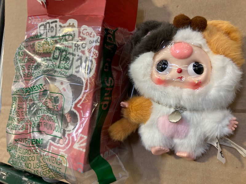 Photo 1 of SURUIMA GK Baby Three Plush Blind Box? Plush Figure Toys 1PC  5.5in