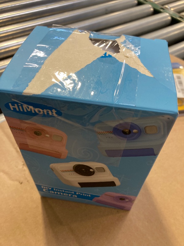 Photo 1 of HiMont Kids Instant Print Camera, 1080P HD Kids Camera Instant Print with 3 Rolls Print Paper & 32GB Card, Ideal Kids Toys Gifts for Boys & Girls Age 3-14 (Black)